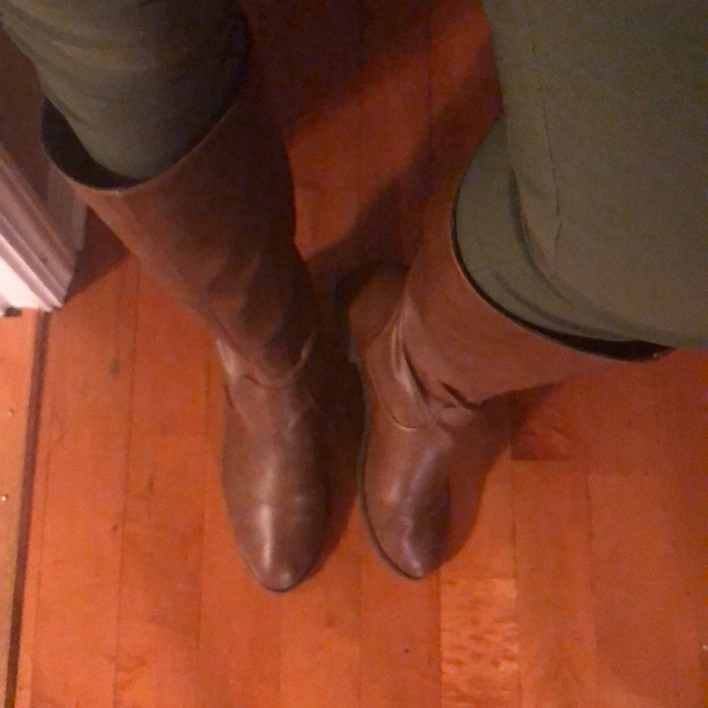 Brown Boots SIZE 13